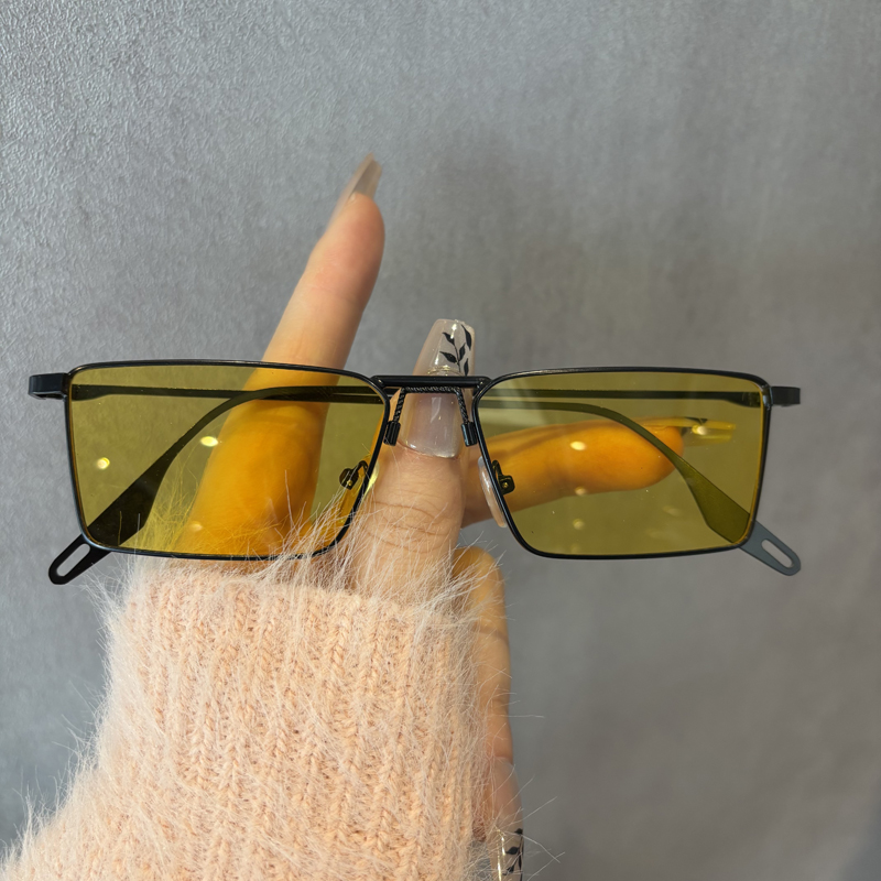 Fashion Street Night - Metal Punk Night Vision Goggles Small