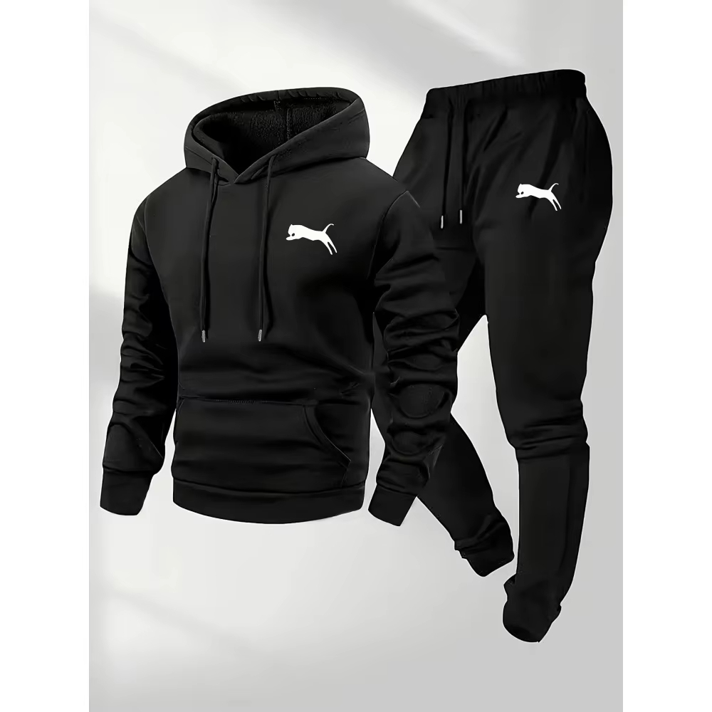 Street Fashion Outfit - 2026 Hot Selling Men's Hooded Sweatshirt