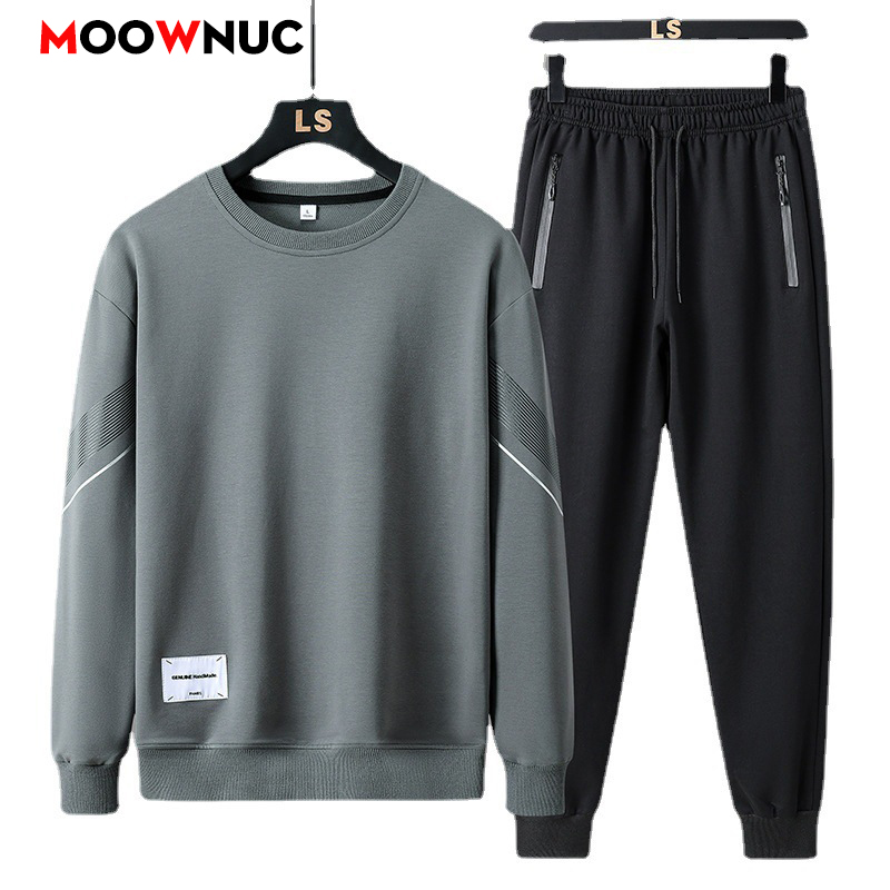 Men's Casual 2-Piece Sportswea - Fashion Streetwear recension och pris
