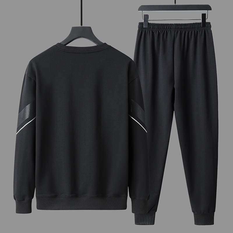 Men's Casual 2-Piece Sportswea - Fashion Streetwear recension och pris