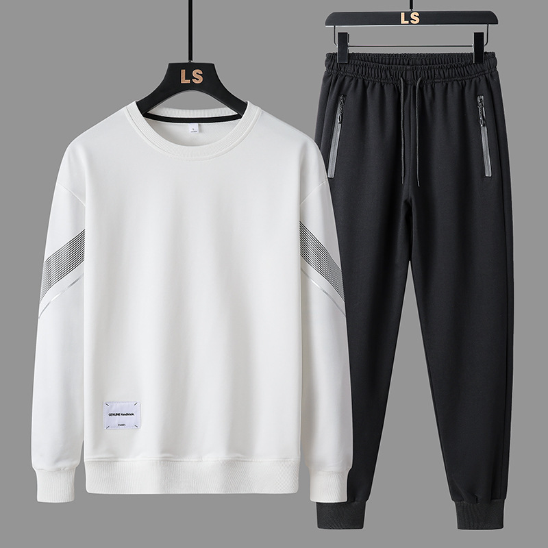 Men's Casual 2-Piece Sportswea - Fashion Streetwear recension och pris