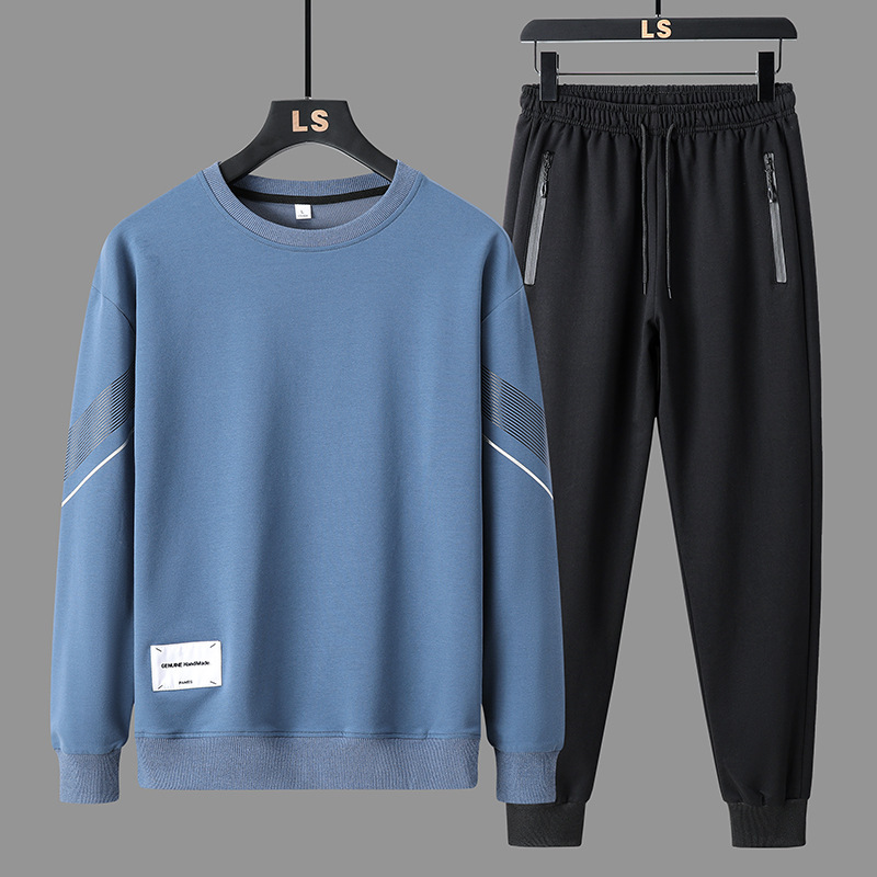 Men's Casual 2-Piece Sportswea - Fashion Streetwear recension och pris