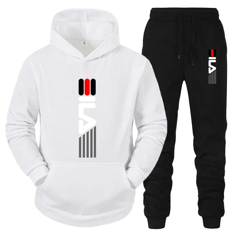 Men's Tracksuit Hooded Sweatsh - Street Fashion Outfit recension och pris