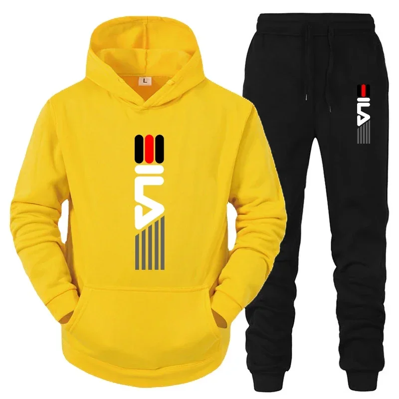 Men's Tracksuit Hooded Sweatsh - Street Fashion Outfit recension och pris