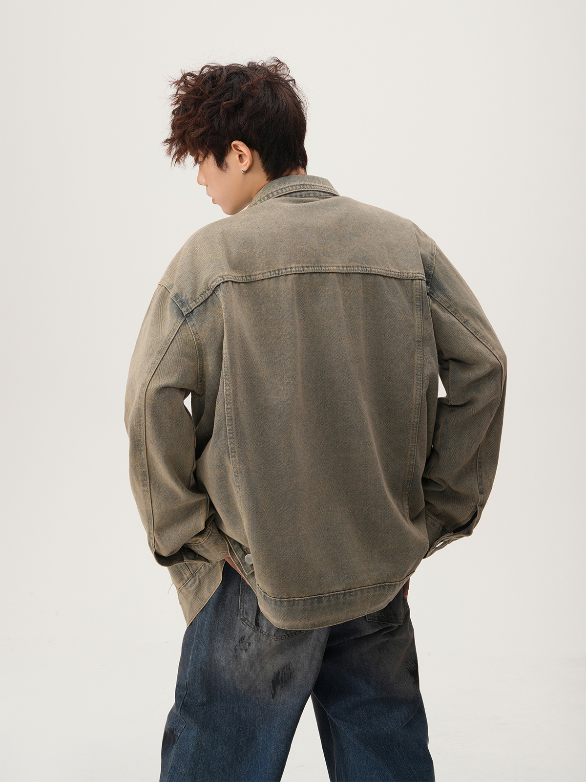American High Street Ripped De - Street Fashion Jacket recension och pris