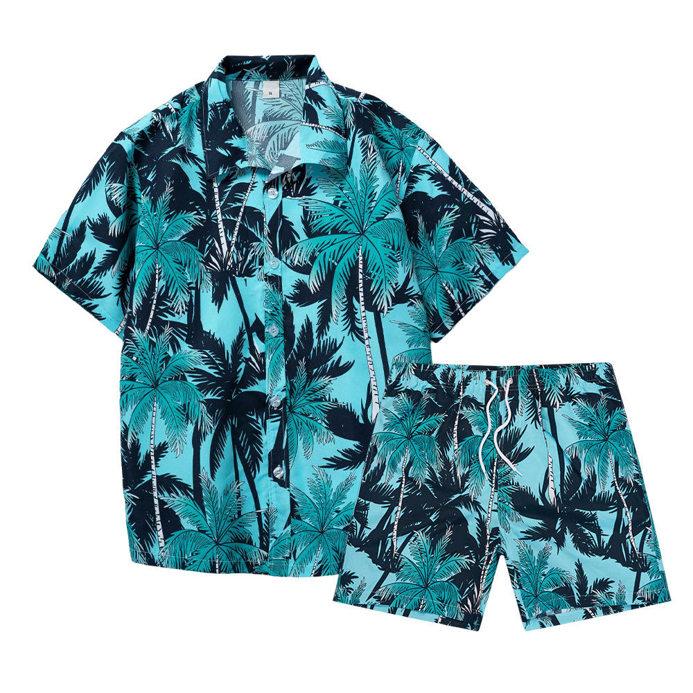 Hawaiian Coconut Tree 3D Print - Fashion Streetwear recension och pris
