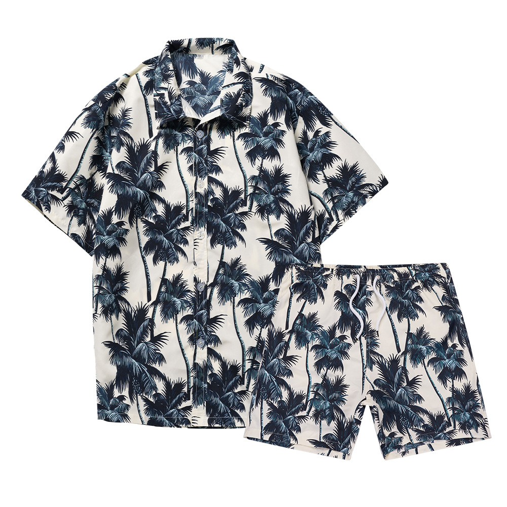 Hawaiian Coconut Tree 3D Print - Fashion Streetwear recension och pris