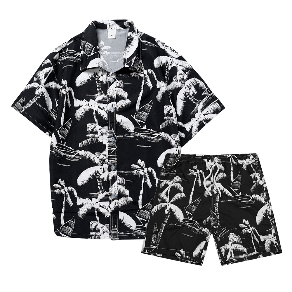 Hawaiian Coconut Tree 3D Print - Fashion Streetwear recension och pris