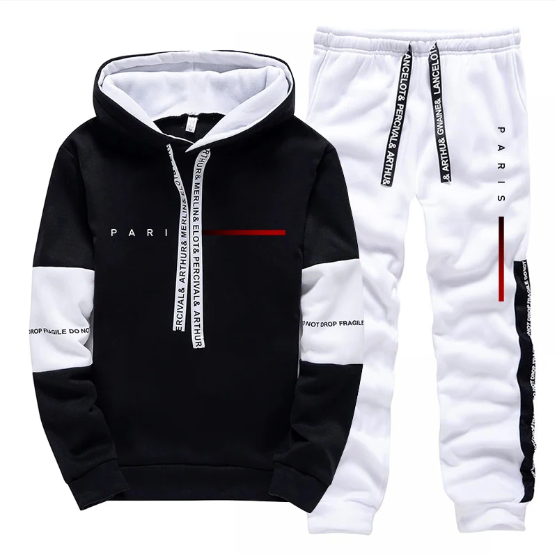 Paris Fashion Hoodie Streetwea - Fashion Streetwear recension och pris
