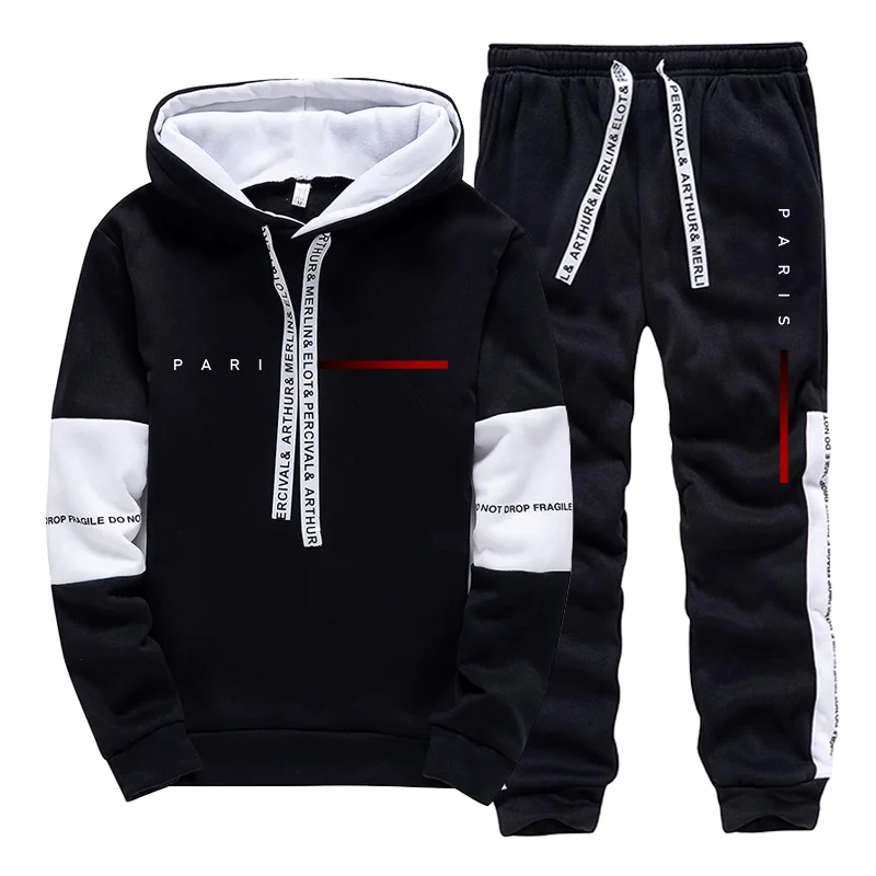 Paris Fashion Hoodie Streetwea - Fashion Streetwear recension och pris