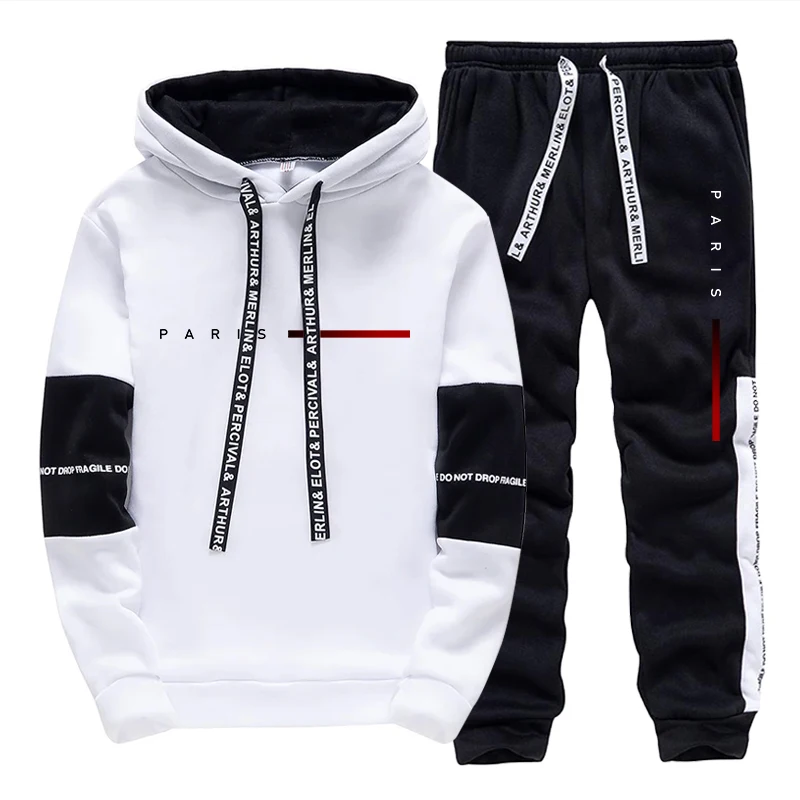 Paris Fashion Hoodie Streetwea - Fashion Streetwear recension och pris