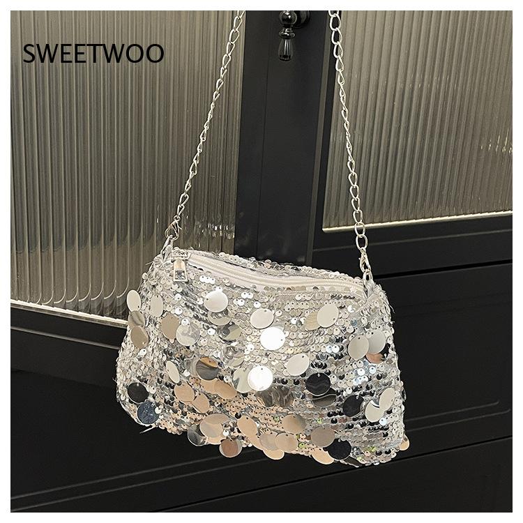 2026 Big Sequin Glitter Mini C - Fashion Street Night recension och pris