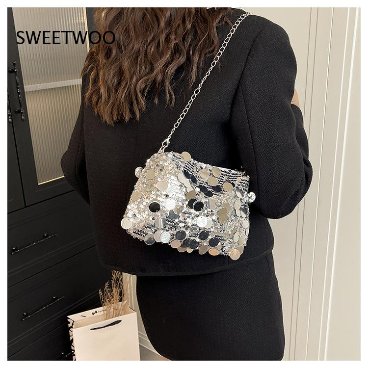 2026 Big Sequin Glitter Mini C - Fashion Street Night recension och pris