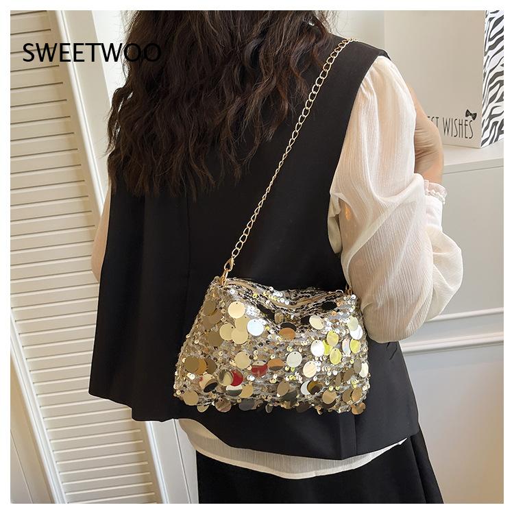2026 Big Sequin Glitter Mini C - Fashion Street Night recension och pris