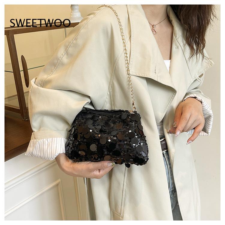 2026 Big Sequin Glitter Mini C - Fashion Street Night recension och pris