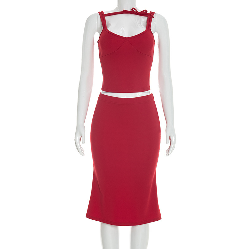 Women Solid High Street 2 Piec - Fashion Street Night recension och pris