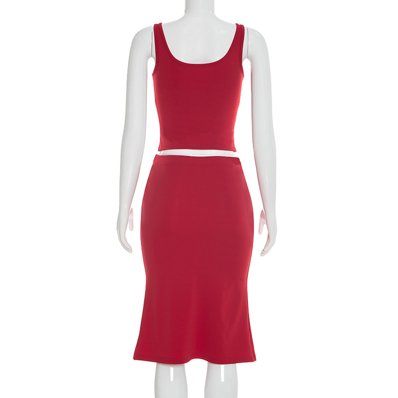 Women Solid High Street 2 Piec - Fashion Street Night recension och pris