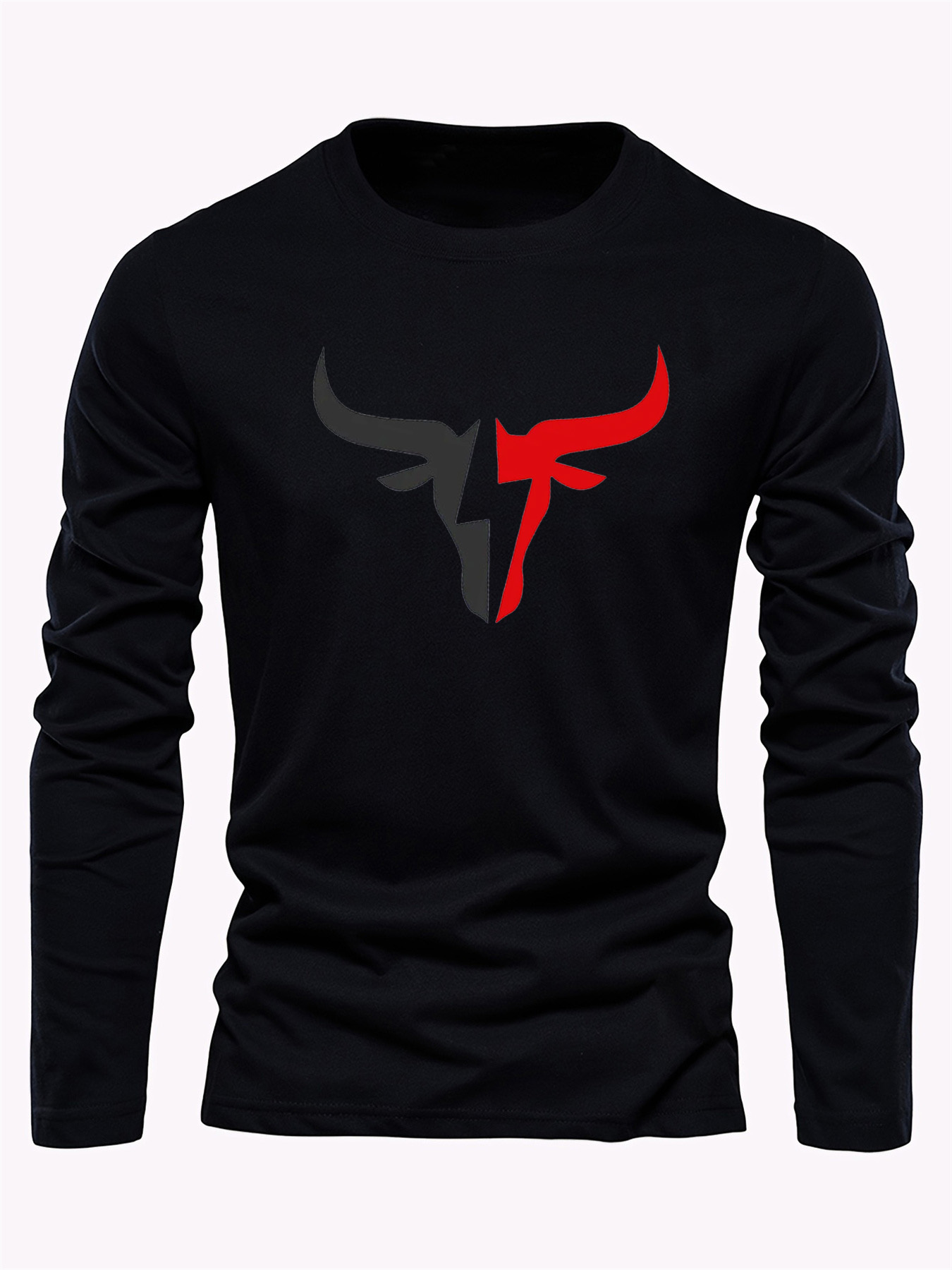 Simple Solid Color Men's Long  - Fashion Streetwear recension och pris