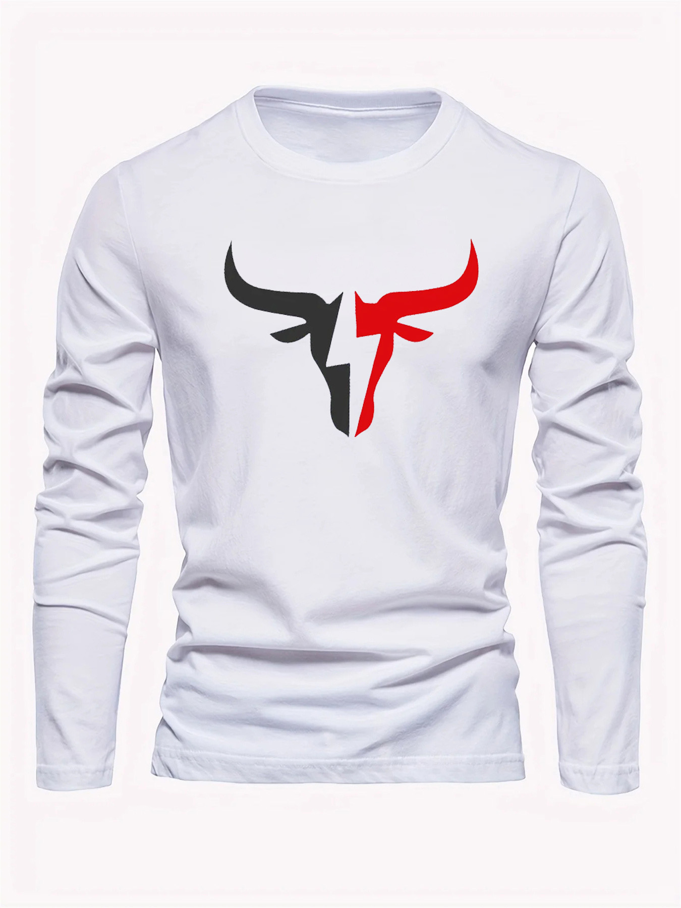 Simple Solid Color Men's Long  - Fashion Streetwear recension och pris
