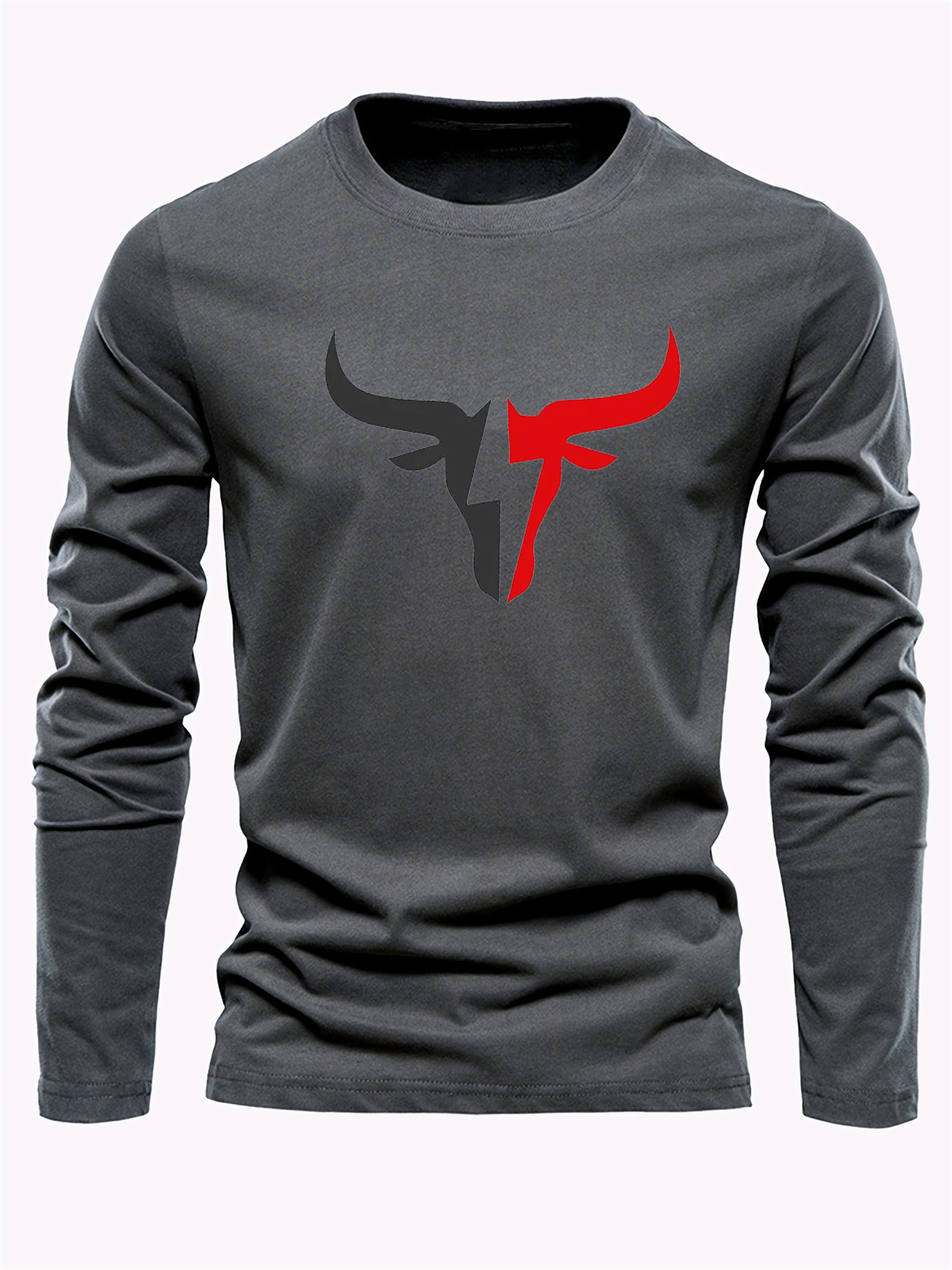Simple Solid Color Men's Long  - Fashion Streetwear recension och pris
