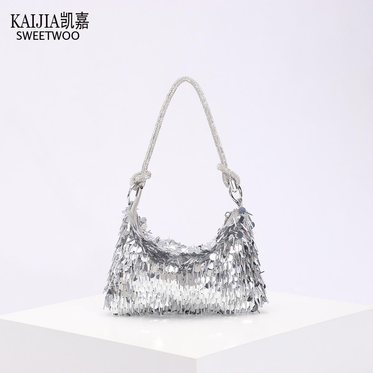 2026 Sequin Glitter Knotted St - Fashion Street Night recension och pris