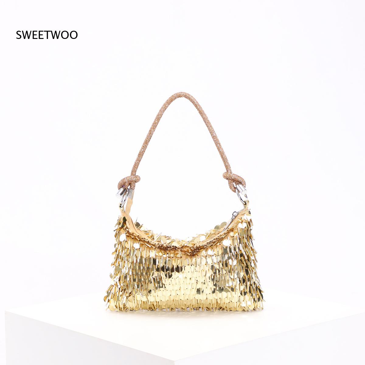 2026 Sequin Glitter Knotted St - Fashion Street Night recension och pris