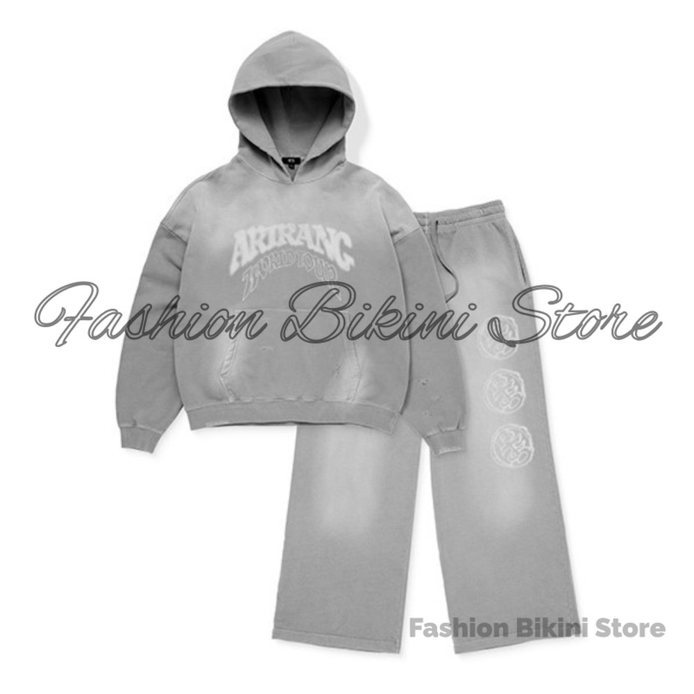 NEW Washed Grey Retro Hoodie 3 - Street Fashion Jacket recension och pris