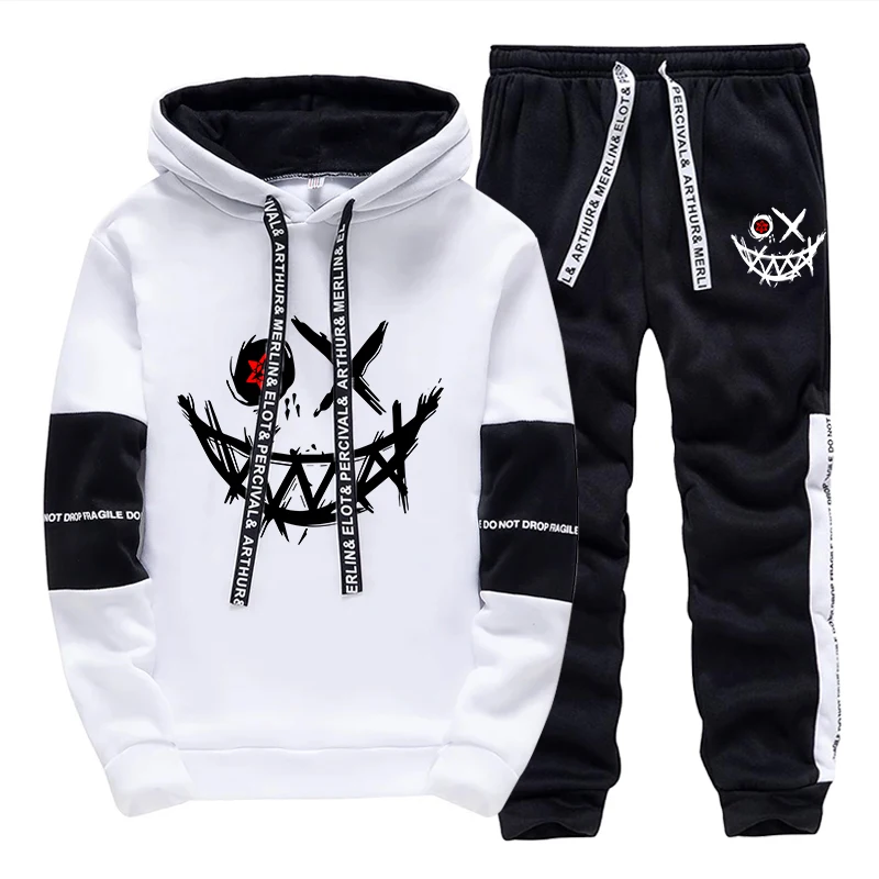 Men's Set/Hoodie/Pants 2026 Au - Street Fashion Outfit recension och pris