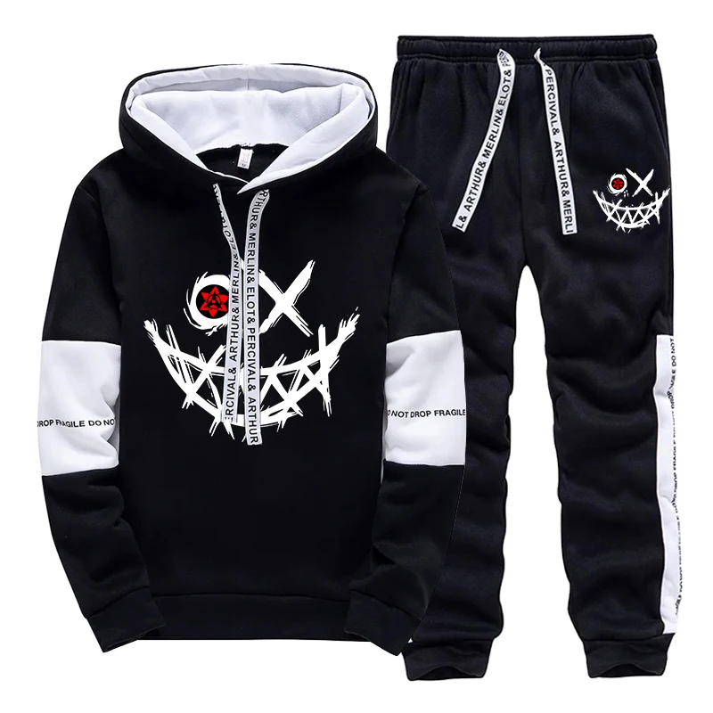 Men's Set/Hoodie/Pants 2026 Au - Street Fashion Outfit recension och pris