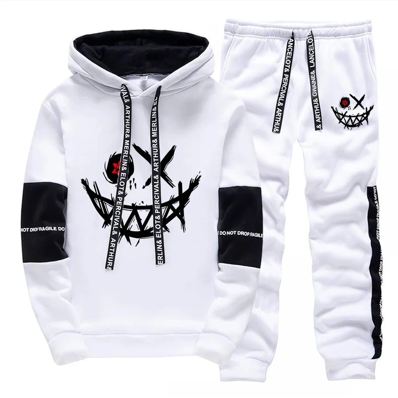 Men's Set/Hoodie/Pants 2026 Au - Street Fashion Outfit recension och pris