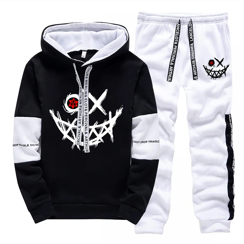 Men's Set/Hoodie/Pants 2026 Au - Street Fashion Outfit recension och pris