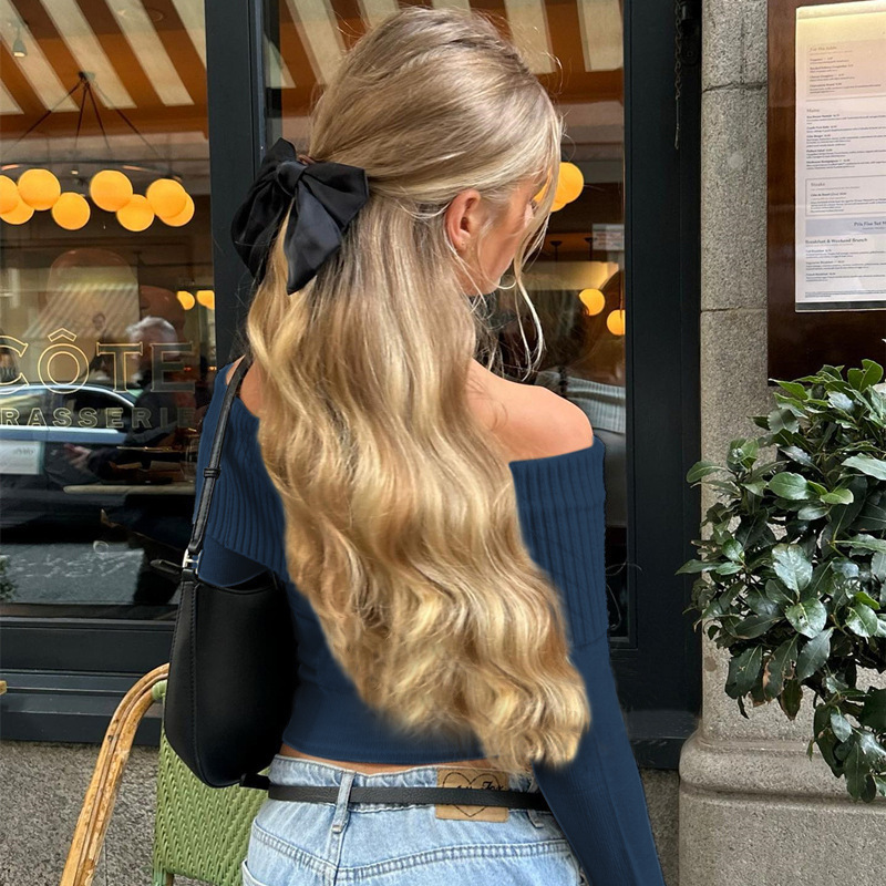 Street Fashion Off Shoulder To - Street Fashion Outfit recension och pris
