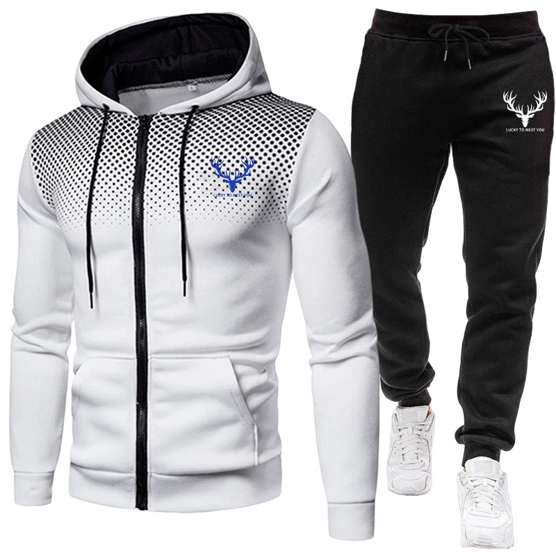 2026 New Arrival Men's Set Zip - Street Fashion Outfit recension och pris