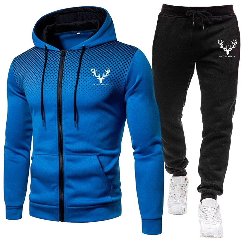 2026 New Arrival Men's Set Zip - Street Fashion Outfit recension och pris
