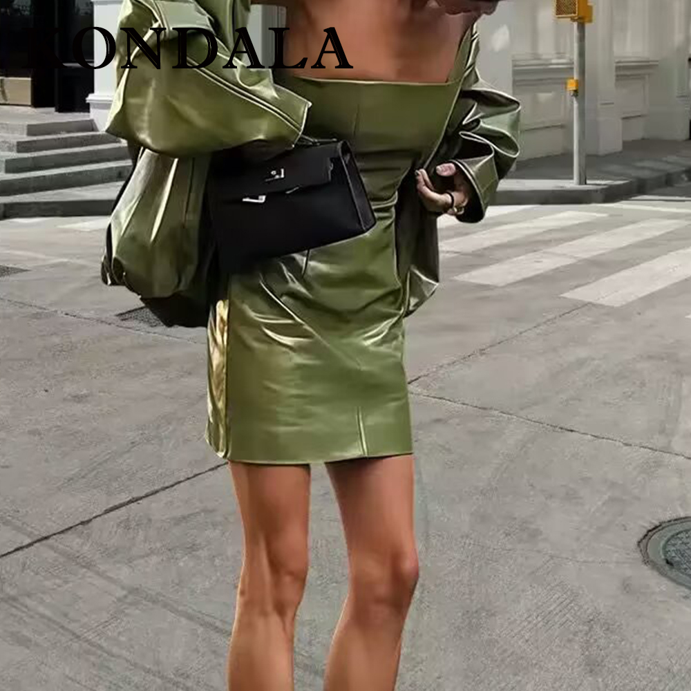 KONDALA Chic Streetwear Green  - Fashion Street Night recension och pris