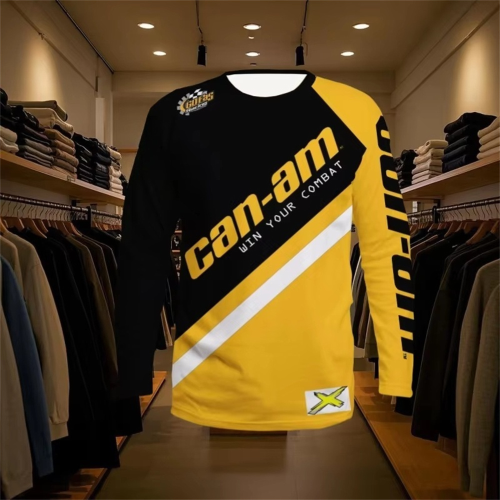 Motorcycle Racing Long Sleeve  - Fashion Streetwear recension och pris