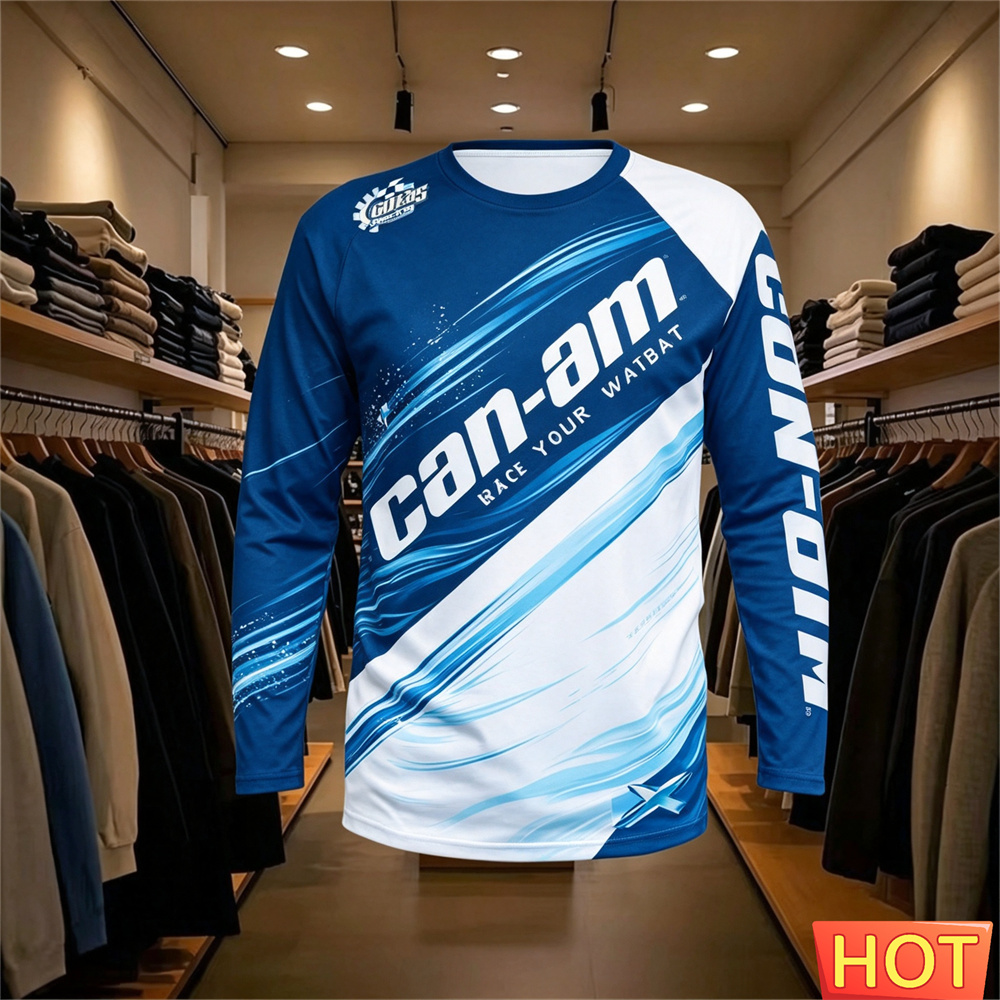 Motorcycle Racing Long Sleeve  - Fashion Streetwear recension och pris
