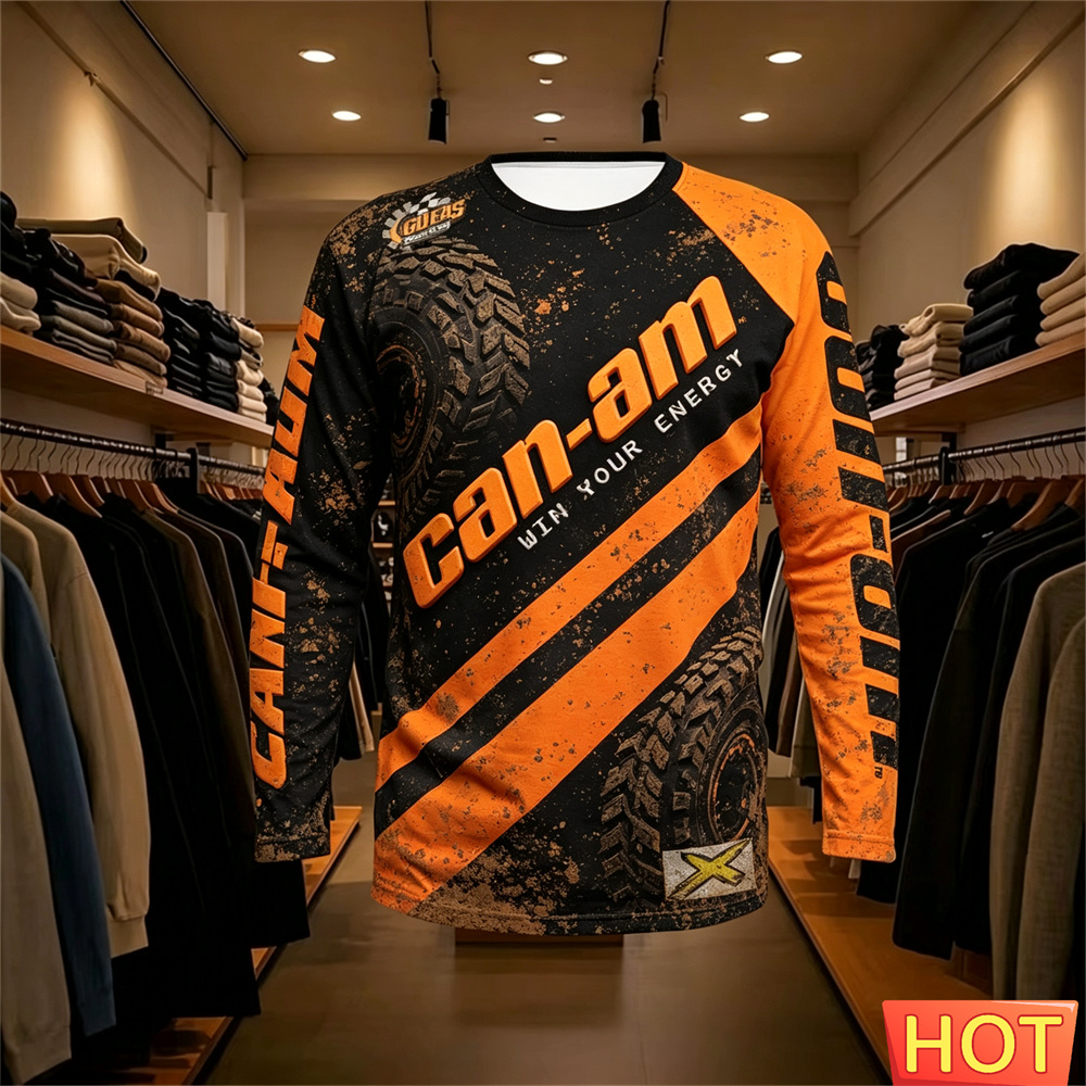 Motorcycle Racing Long Sleeve  - Fashion Streetwear recension och pris