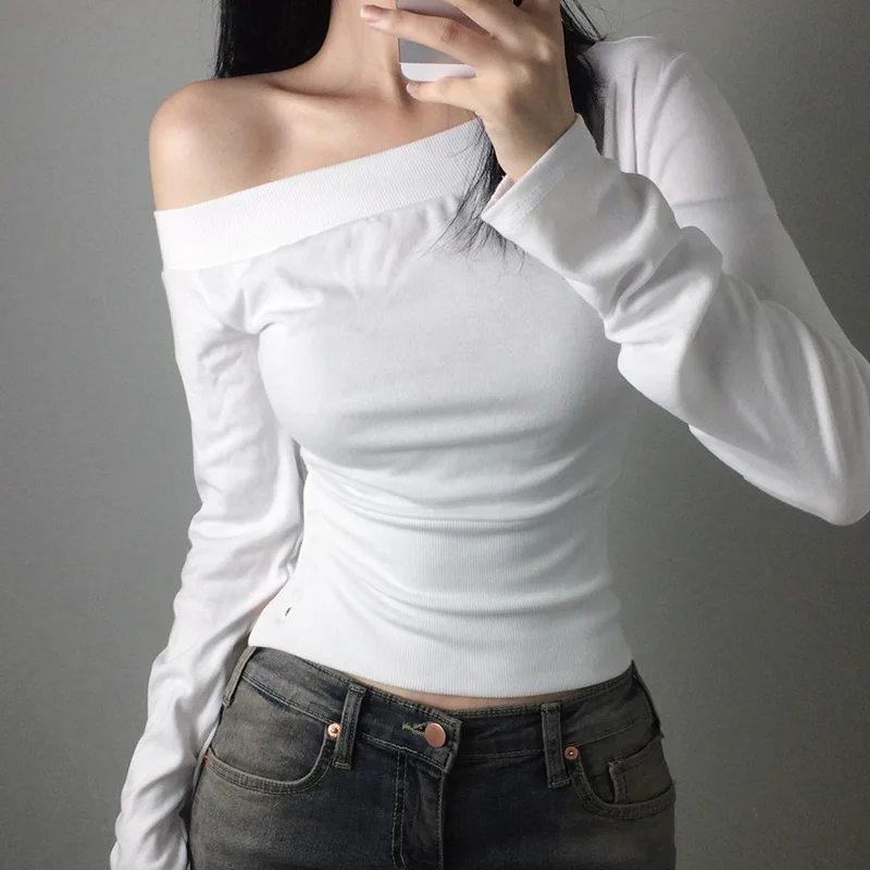 Y2K Vintage Pleated Button T-S - Fashion Streetwear recension och pris