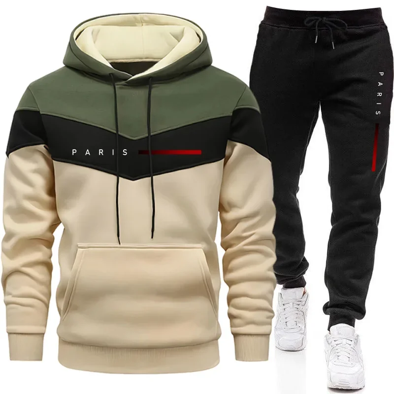 Paris Fashion Men's Hoodies Se - Street Fashion Outfit recension och pris