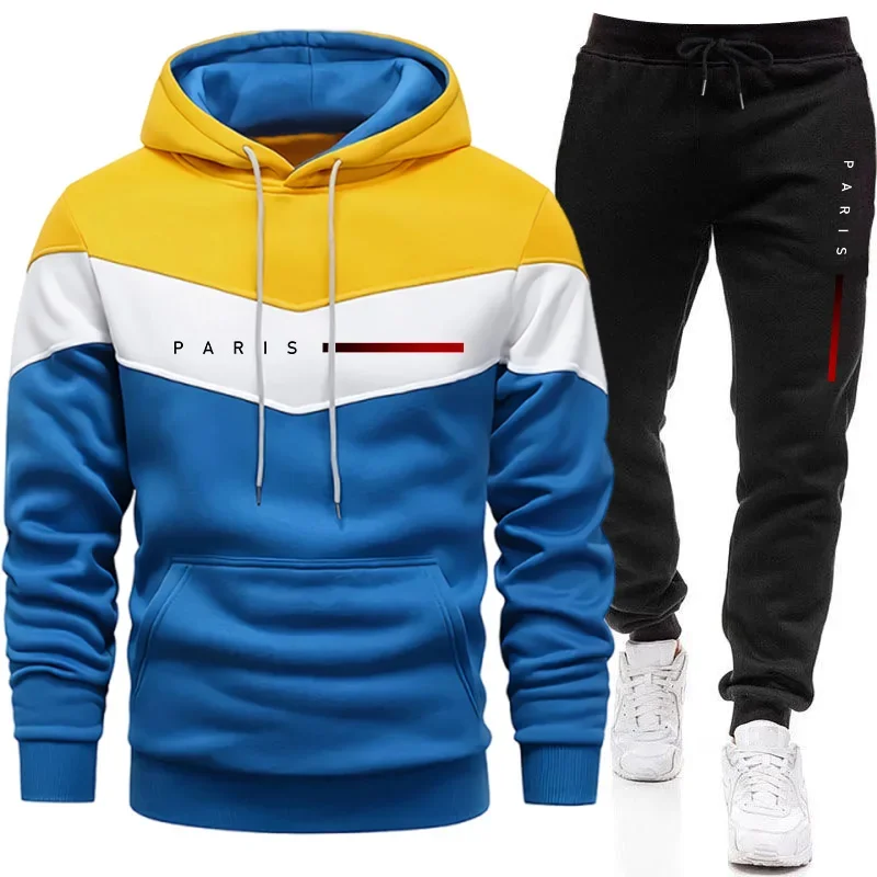 Paris Fashion Men's Hoodies Se - Street Fashion Outfit recension och pris