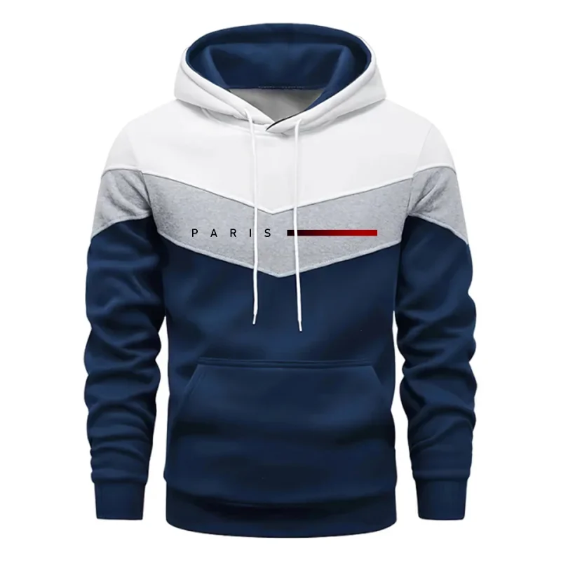 Paris Fashion Men's Hoodies Se - Street Fashion Outfit recension och pris