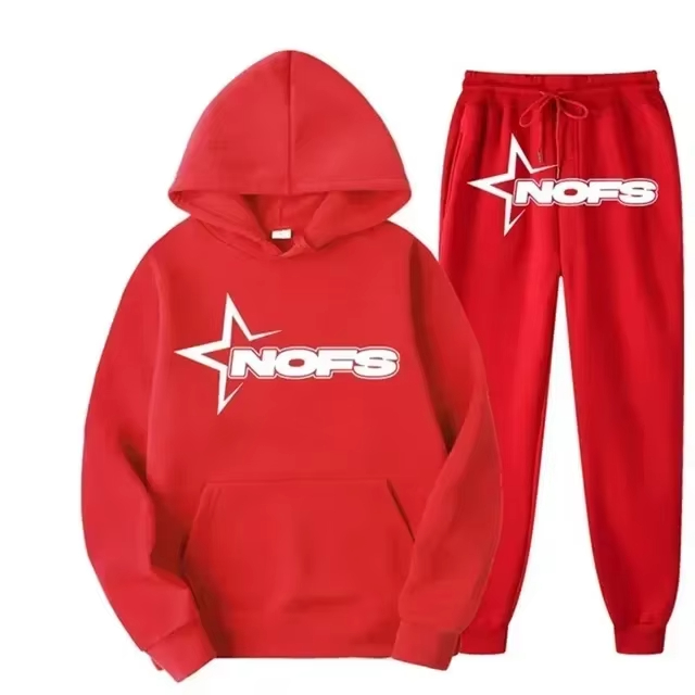 2026 Streetwear Men Hooded Swe - Street Fashion Outfit recension och pris