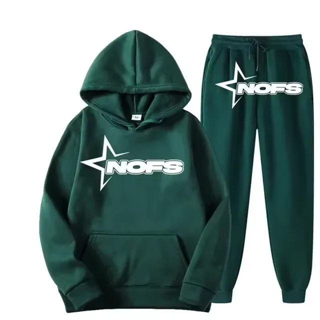 2026 Streetwear Men Hooded Swe - Street Fashion Outfit recension och pris