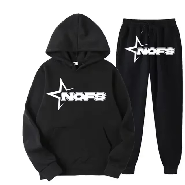 2026 Streetwear Men Hooded Swe - Street Fashion Outfit recension och pris