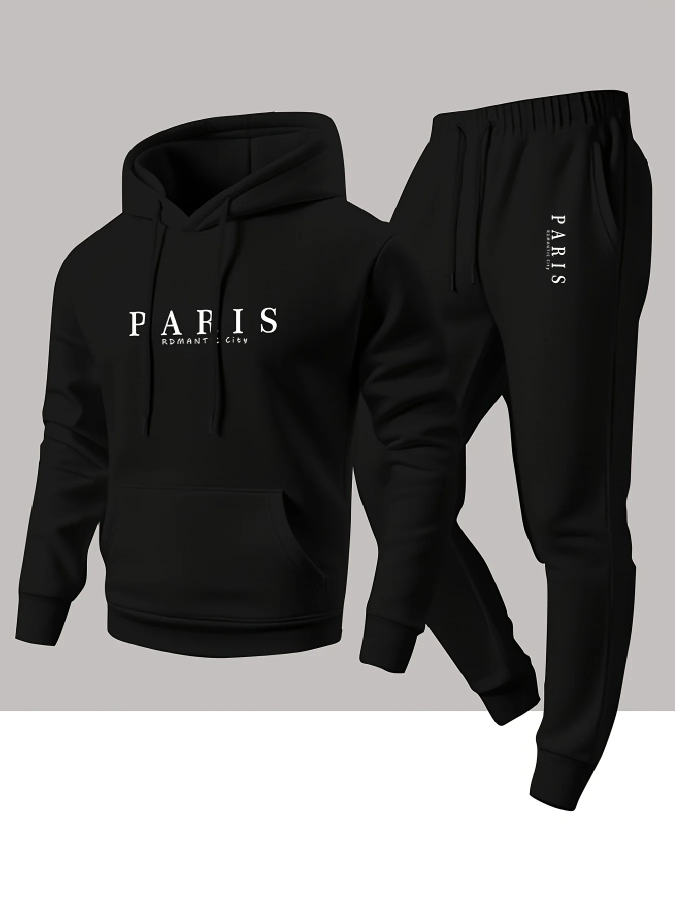 Men's Parisian-style two-piece - Fashion Streetwear recension och pris