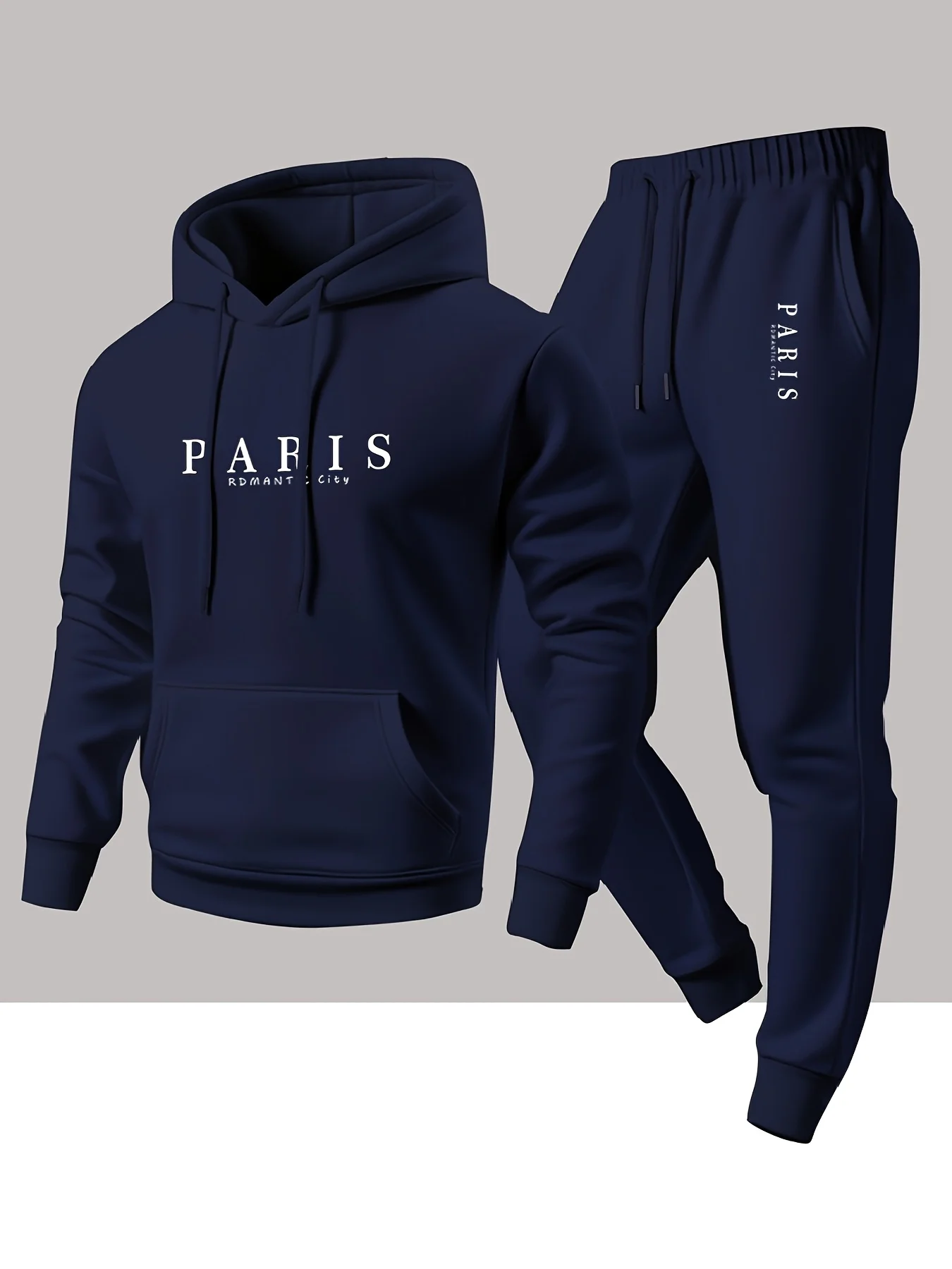Men's Parisian-style two-piece - Fashion Streetwear recension och pris