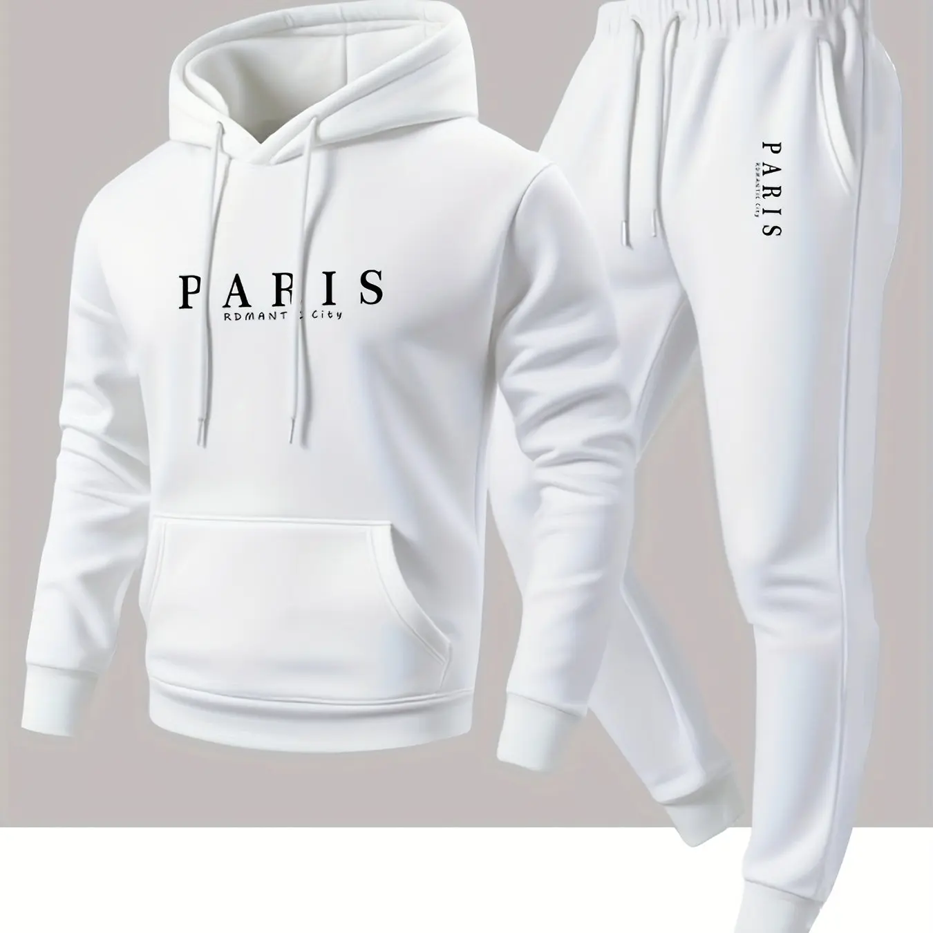 Men's Parisian-style two-piece - Fashion Streetwear recension och pris