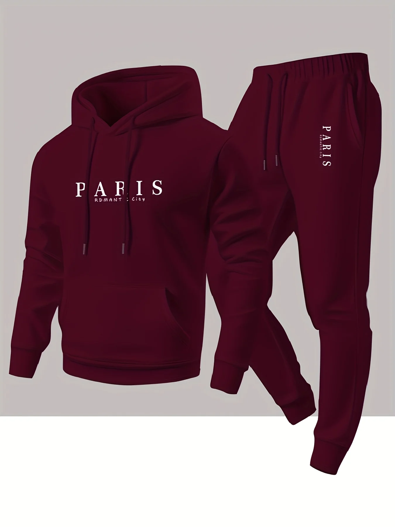 Men's Parisian-style two-piece - Fashion Streetwear recension och pris