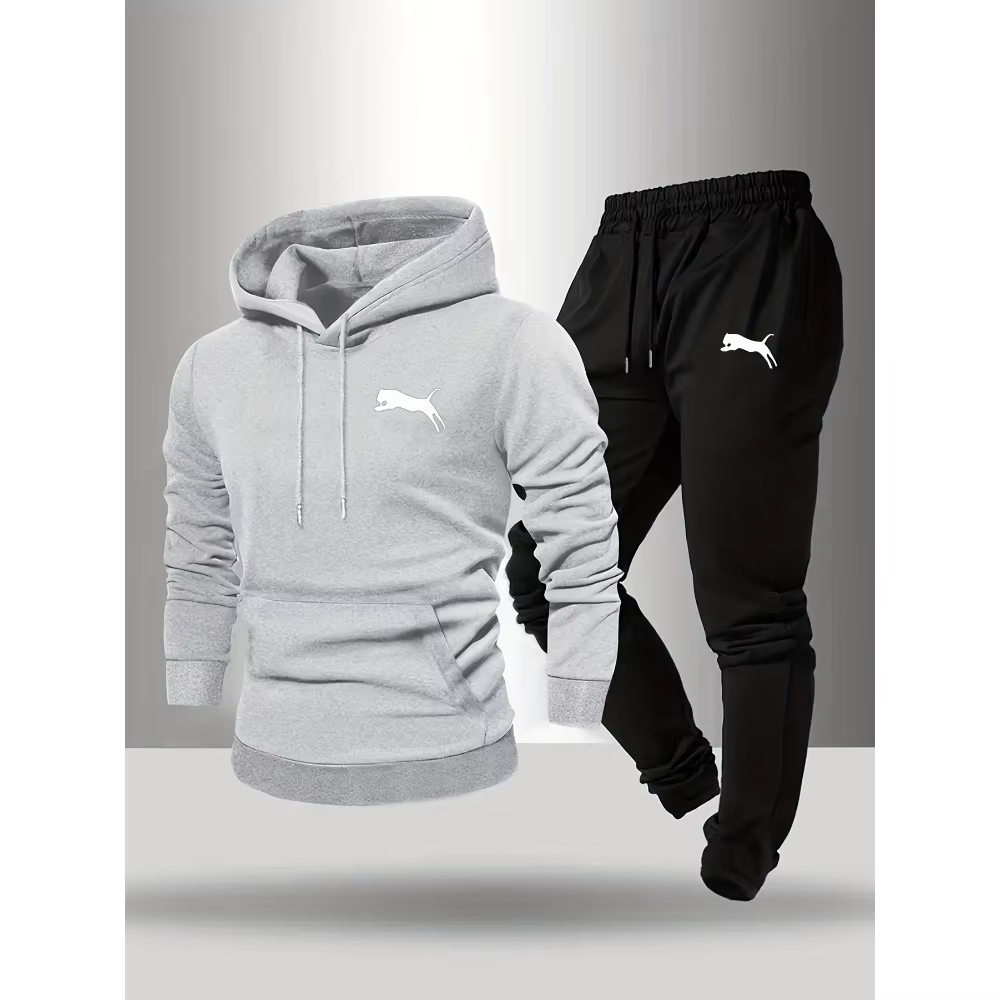 2026 Hot Selling Men's Hooded  - Street Fashion Outfit recension och pris